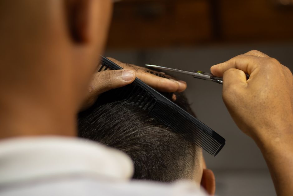 Corte con navaja